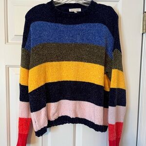 woven heart multicolor sweater originally purchased from Nordstrom’s